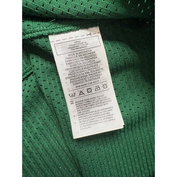 Adidas Miami Hurricanes Sean Taylor #26 Green Football Jersey Mens Sz L - Picture 9 of 10